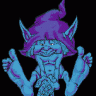 duende azul