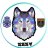 Lobo azul