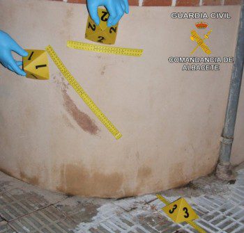 La Guardia Civil de Albacete detiene a una persona por un delito de lesiones con arma blanca