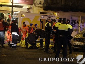 Muere un motorista de la Policía Local tras sufrir un accidente en Puerta Osario