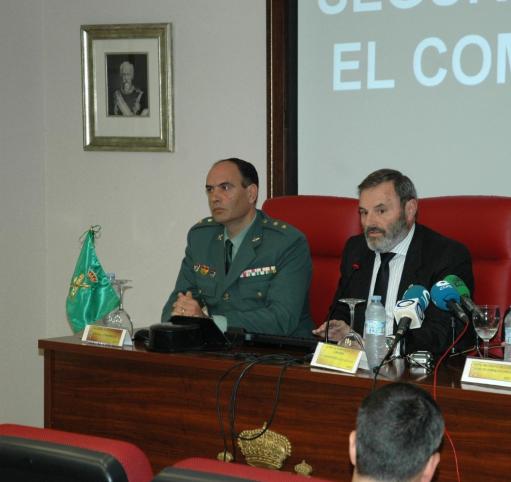 Lillo espera partidas «en sucesivos» PGE para sumar más agentes a la Guardia Civil, que tiene «déficit importante»