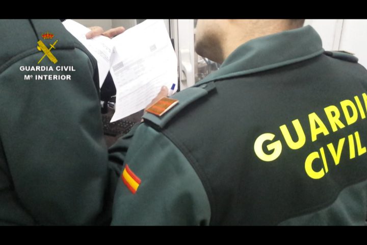 La Guardia Civil interviene cerca de 10 toneladas de cobre en una nueva jornada de inspecciones para luchar contra el robo de cobre