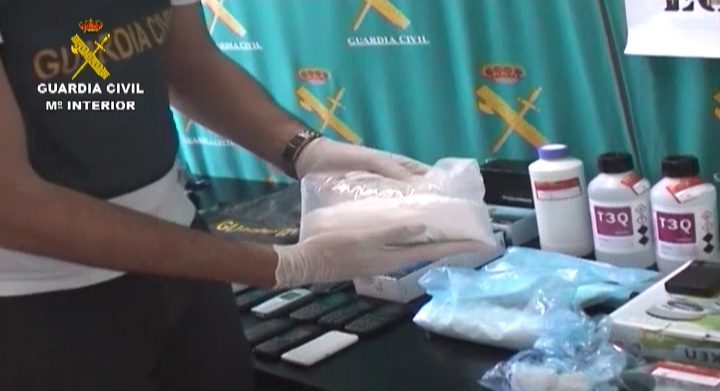 Bar – La Guardia Civil desmantela una organización que importaba cocaína desde la República Dominicana y la distribuía por Europa