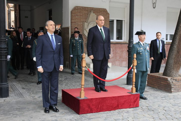 El ministro del Interior preside la toma de posesión del general de brigada José Luis Arranz Villafruela como nuevo jefe de la Zona de la Guardia Civil de Madrid