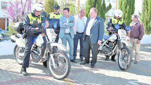 Cád – La Policía Local incorpora dos nuevas motos