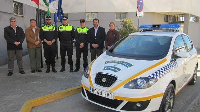Sev – Un nuevo coche patrulla para la Policía Local de Carmona