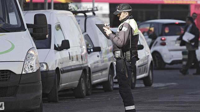 Este 2014 en Sevilla, un 25% menos de atestados por delitos contra la seguridad vial