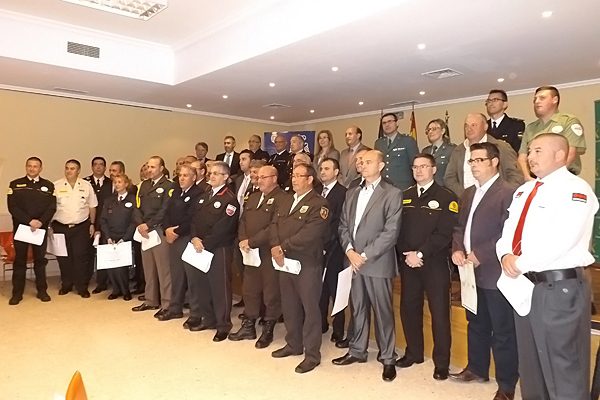 El Día de la Seguridad Privada se premia a 31 personas en Guadalajara