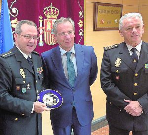 El comisario jefe del Cuerpo Nacional de Policía de Jerez se marcha a Madrid