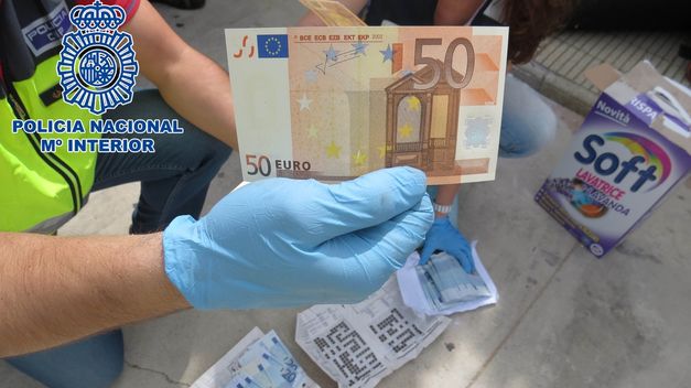 Detenido en Albacete un marroquí acusado de importar billetes falsos elaborados en Italia
