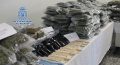 La Policía Nacional se incauta en la Región de Murcia de 110 kilos de cogollos de marihuana con destino a Reino Unido