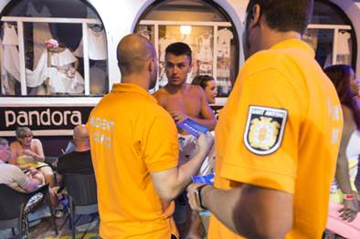 Cazan a ‘camellos’ y consumidores de hachís entre los nuevos agentes cívicos de Ibiza