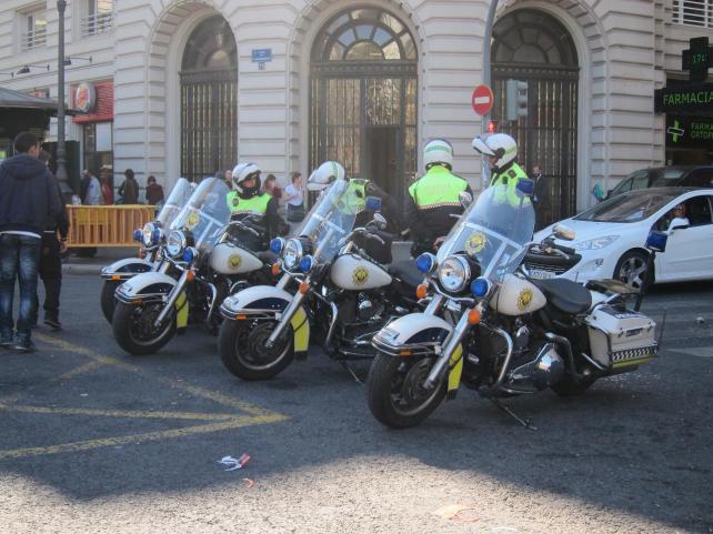 La Policía Local realizó cerca de 2,5 millones de actuaciones durante 2013 en la Comunitat Valenciana
