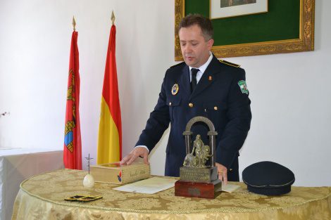 Mál – José Perea toma posesión como Oficial Jefe de Policía Local