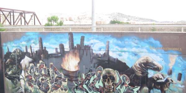 Mur – Los antigraffitis de Policía Local realiza más de 300 actuaciones y recibe 50 demandas de ciudadanos