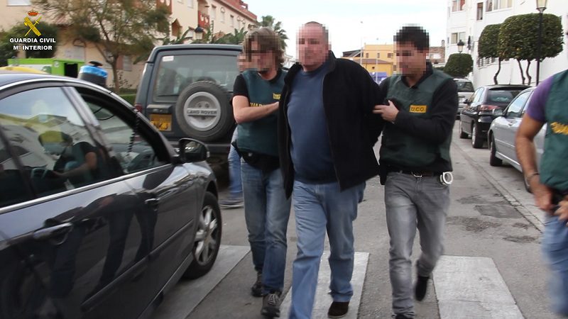 La Guardia Civil detuvo a cerca de 9.000 huidos de la justicia durante el pasado año