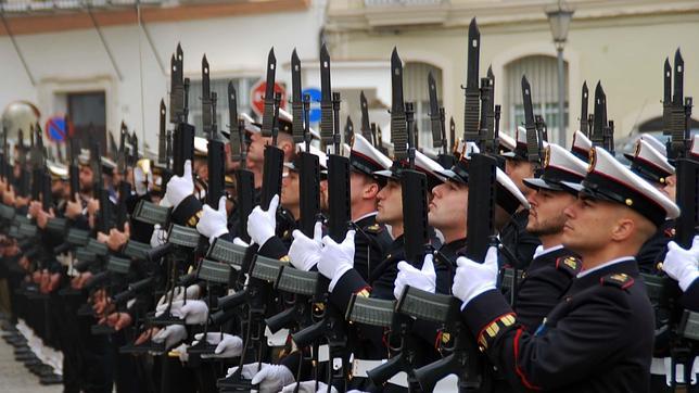 Aumenta la seguridad de los recintos militares de San Fernando ante el yihadismo