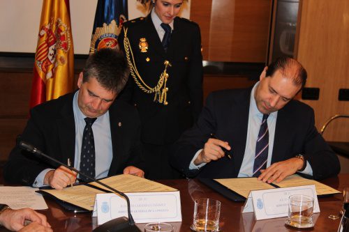 La Policía Nacional firma un acuerdo de colaboración con Federación Española de Síndrome de Down