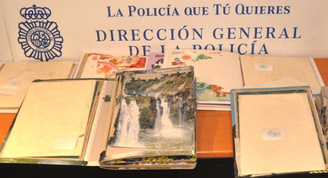 Siete detenidos por introducir droga en Mallorca dentro de libros infantiles
