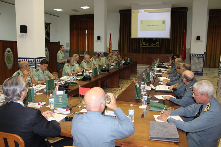 El Director General preside la reunión anual entre la Guardia Civil y la Gendarmería Real Marroquí