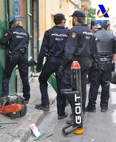 Desarticulado uno de los clanes de narcotraficantes más activos de Mallorca