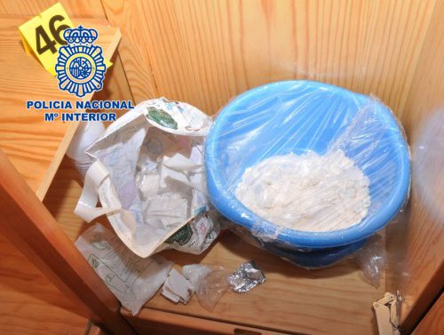 El GEO de la Policía Nacional asalta un laboratorio de cocaína en la sierra de Madrid