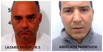 La Guardia Civil detiene a dos personas reclamadas por EE.UU y Marruecos