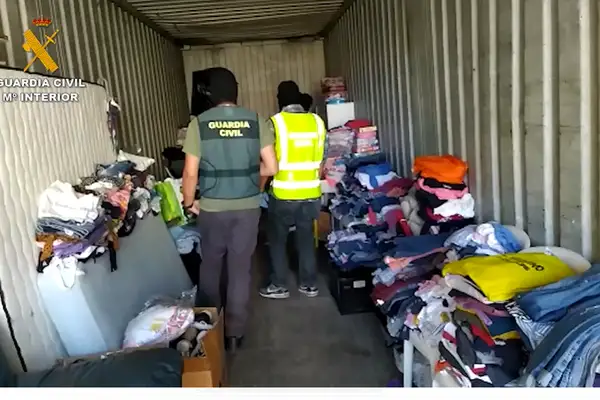 La Guardia Civil detiene a un individuo que se apropiaba de donaciones para la isla de La Palma