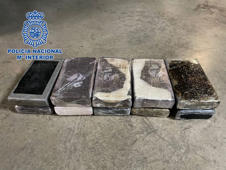 La Policía Nacional desarticula un grupo dedicado a la distribución de cocaína en vehículos “caleteados”