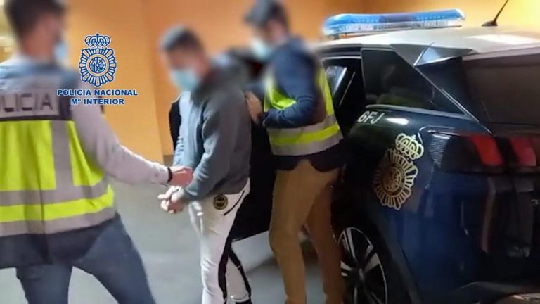 La Policía Nacional detiene en Alicante al autor de un atropello con fuga ocurrido en Sevilla