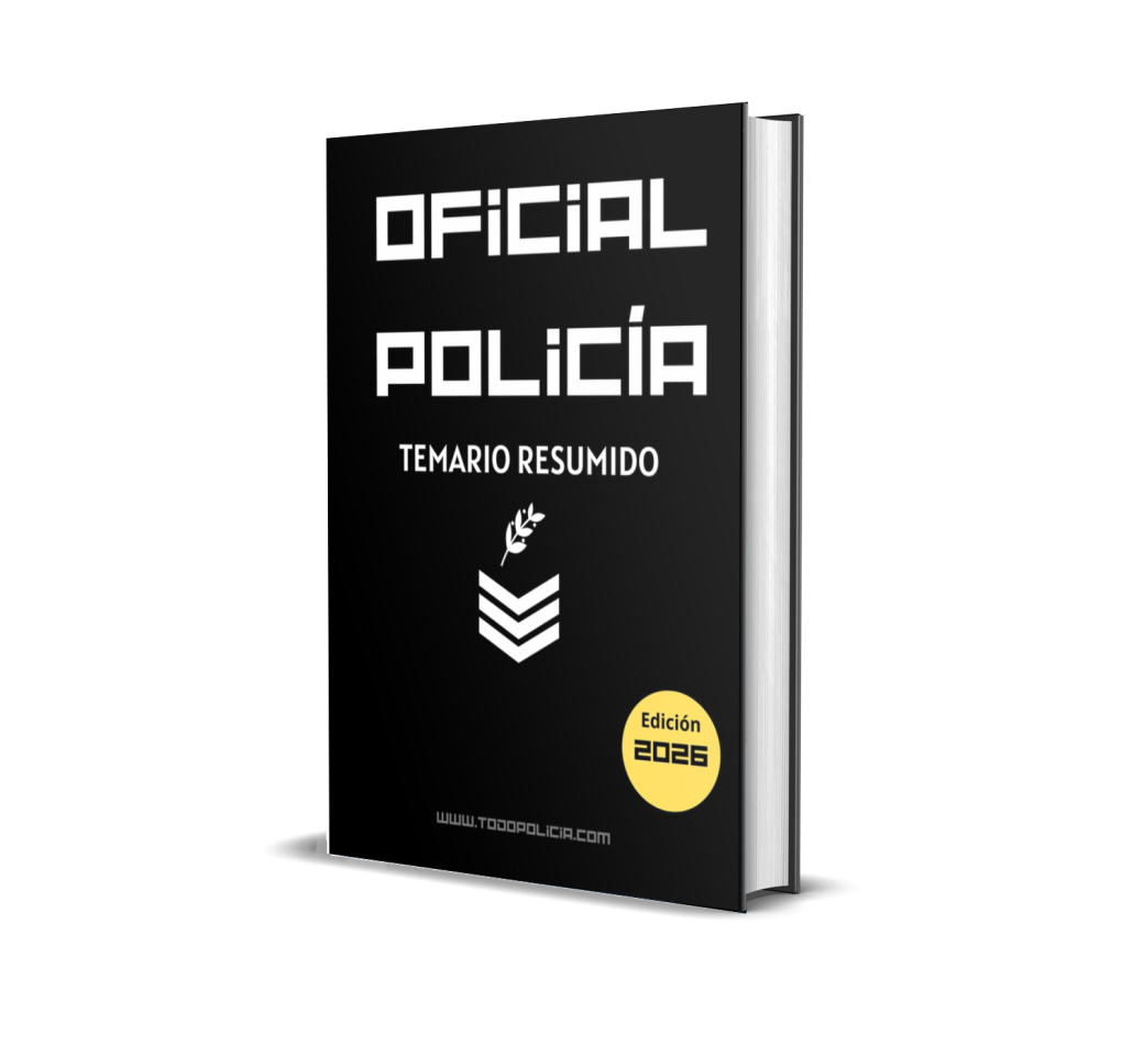 Temario Oficial Policía Resumido