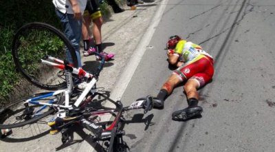 ciclista atropellado