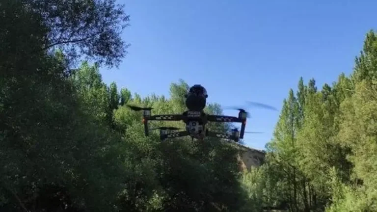 drones de policía