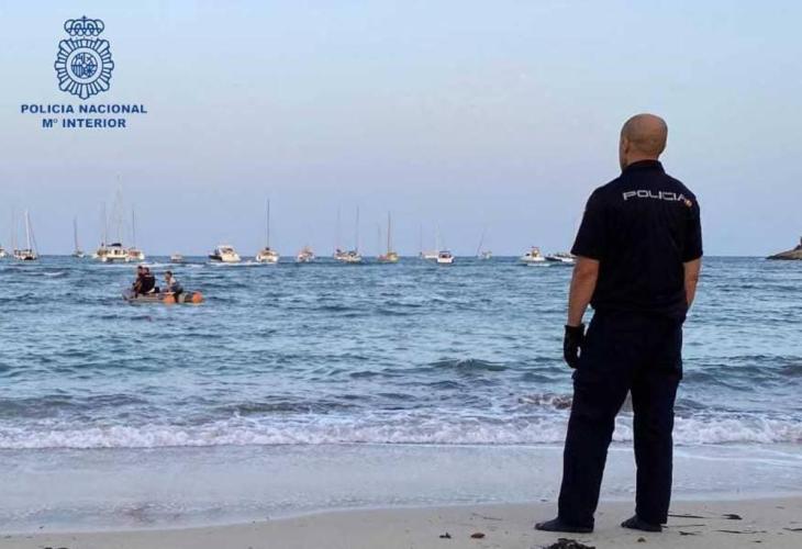 Prevención del Suicidio de un Hombre en Ibiza: Actuación Conjunta Salva una Vida