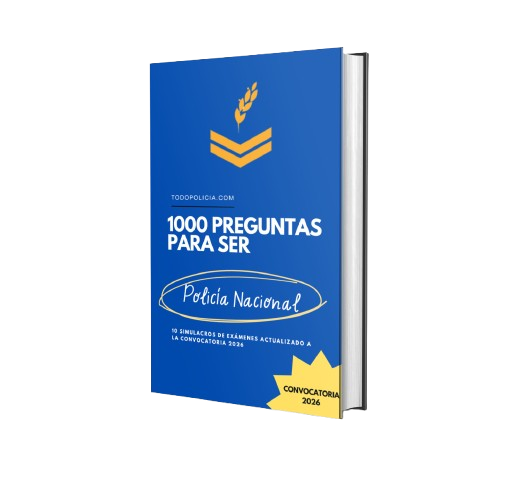 1000 preguntas para ser policia