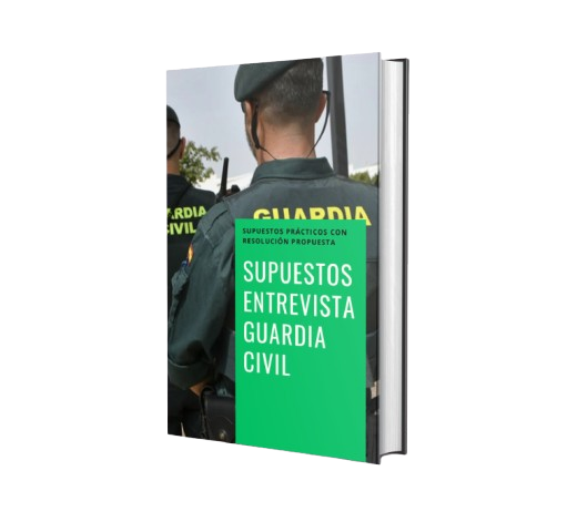 Libro de supuestos prácticos Guardia Civil