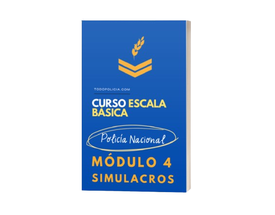 Módulo 4 Policía Nacional