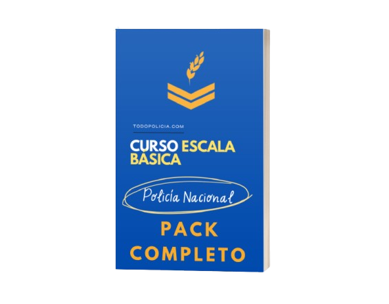 Pack Completo Policía Nacional