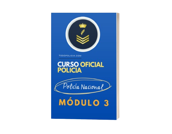 Modulo 3 - Oficial de Policía