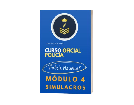 Modulo 4 - Oficial de Policía - Simulacros