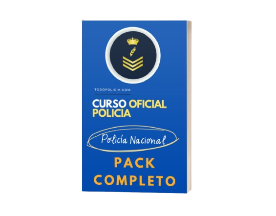 Pack Completo Oficial de Policía