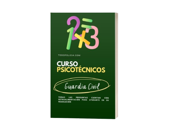 Psicotécnicos - Guardia Civil