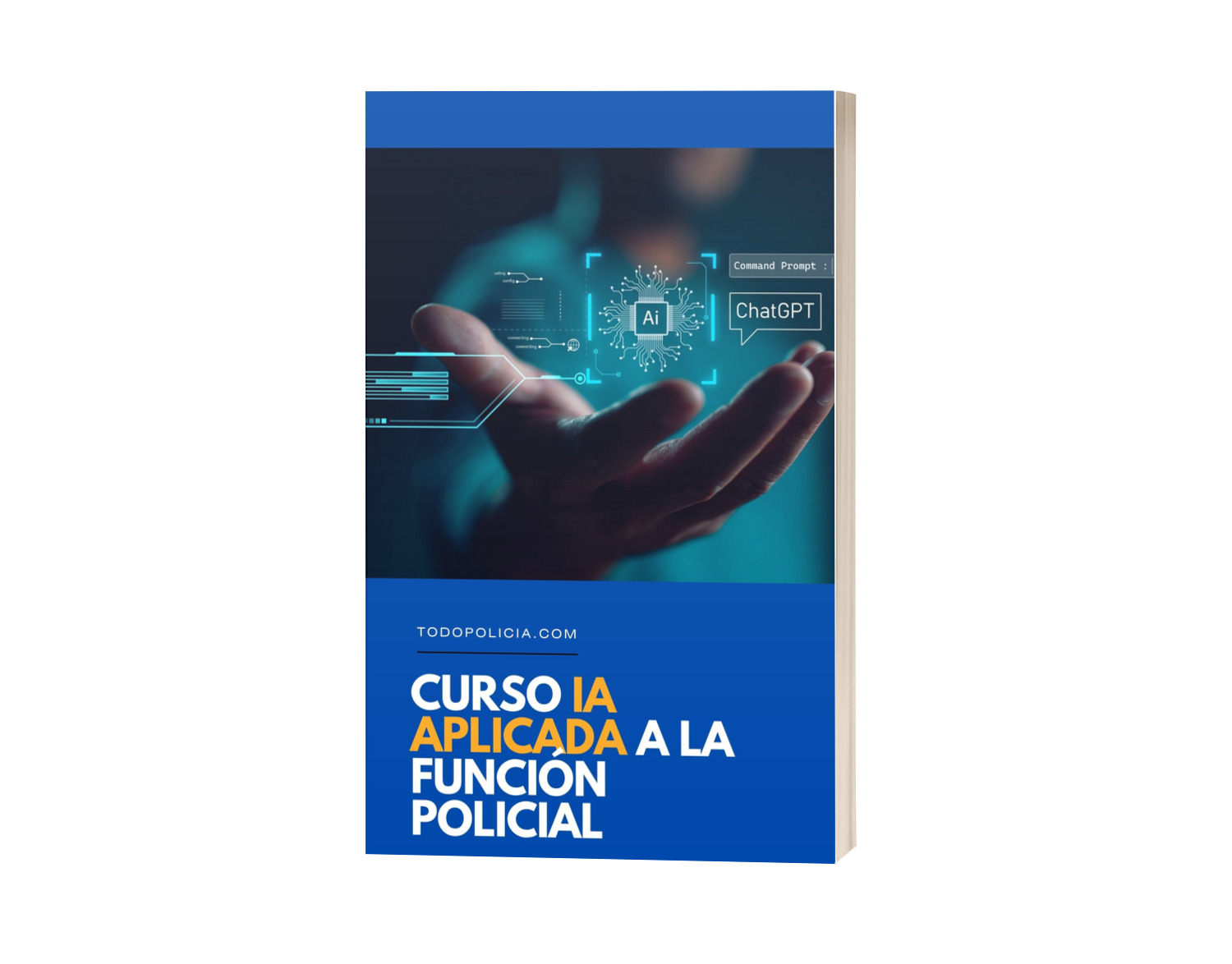 Curso IA aplicada a la Función Policial