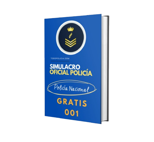 simulacro Oficial de Policía