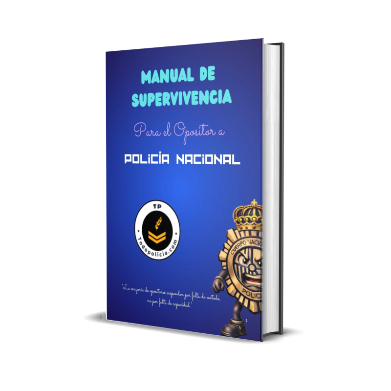 manual de supervivencia para el opositor a policía nacional